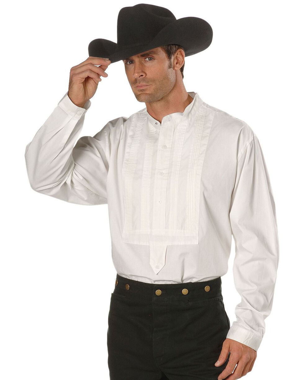 Scully Rangewear Mens Rangewear Natural Old Fashioned Railroader Shirt 